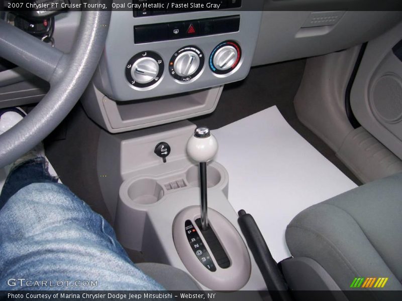 Opal Gray Metallic / Pastel Slate Gray 2007 Chrysler PT Cruiser Touring