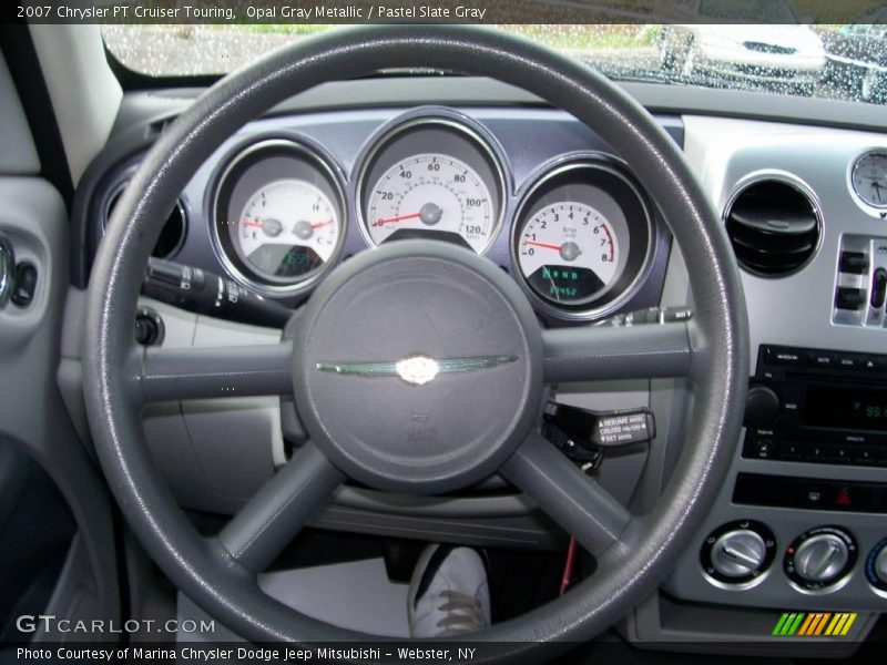 Opal Gray Metallic / Pastel Slate Gray 2007 Chrysler PT Cruiser Touring