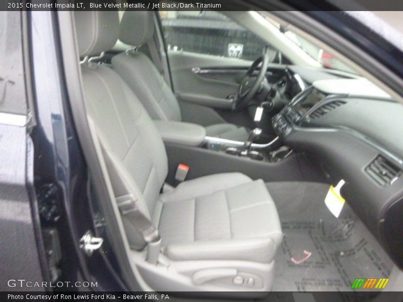 Blue Velvet Metallic / Jet Black/Dark Titanium 2015 Chevrolet Impala LT