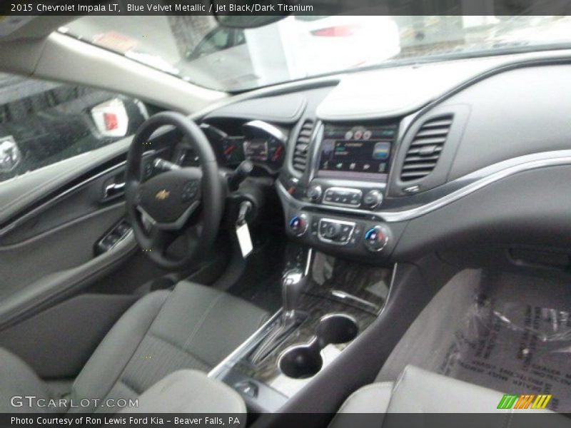 Blue Velvet Metallic / Jet Black/Dark Titanium 2015 Chevrolet Impala LT