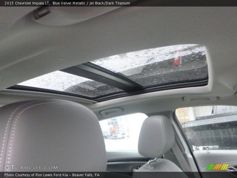 Blue Velvet Metallic / Jet Black/Dark Titanium 2015 Chevrolet Impala LT