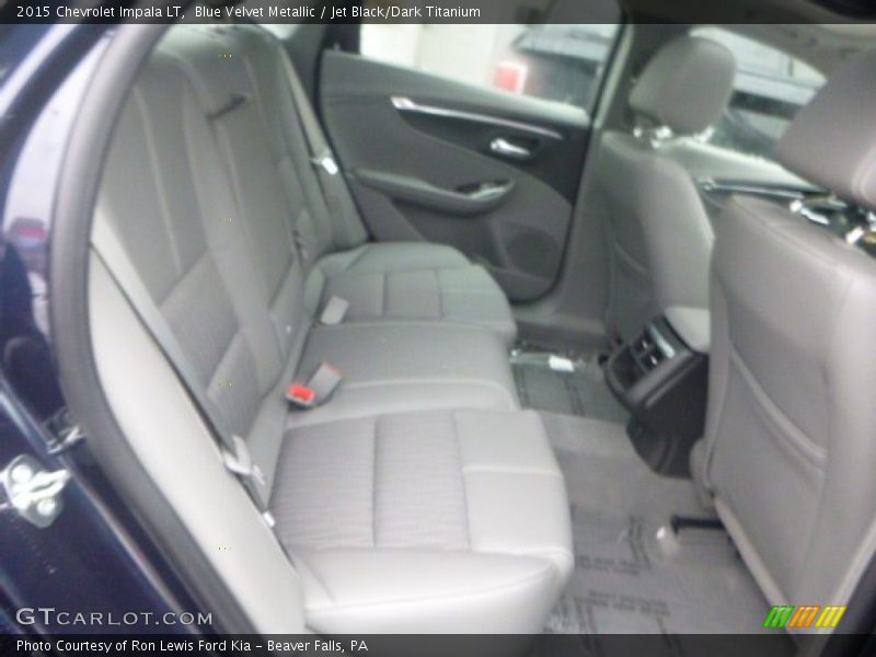 Blue Velvet Metallic / Jet Black/Dark Titanium 2015 Chevrolet Impala LT