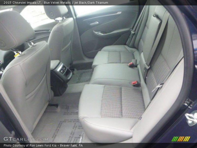 Blue Velvet Metallic / Jet Black/Dark Titanium 2015 Chevrolet Impala LT