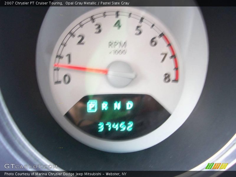 Opal Gray Metallic / Pastel Slate Gray 2007 Chrysler PT Cruiser Touring