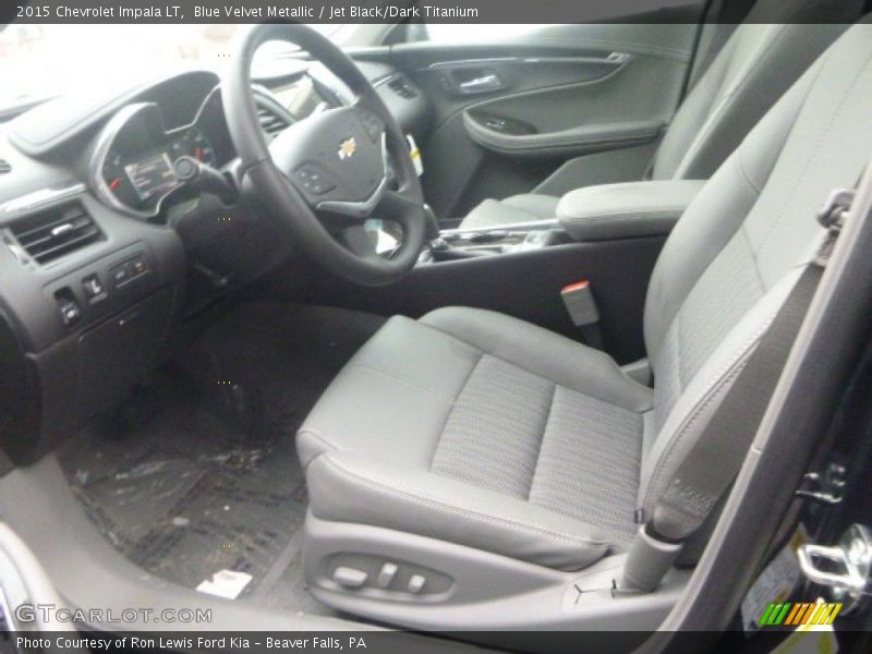 Blue Velvet Metallic / Jet Black/Dark Titanium 2015 Chevrolet Impala LT