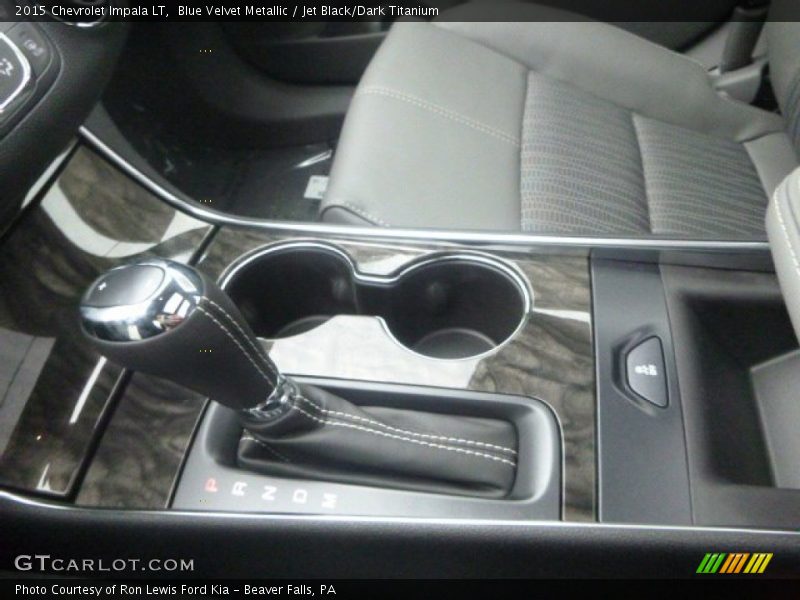 Blue Velvet Metallic / Jet Black/Dark Titanium 2015 Chevrolet Impala LT