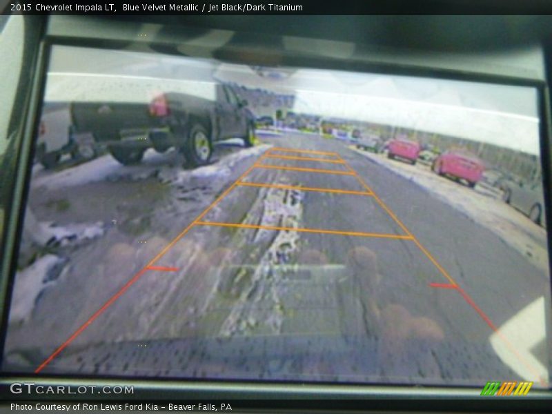 Blue Velvet Metallic / Jet Black/Dark Titanium 2015 Chevrolet Impala LT