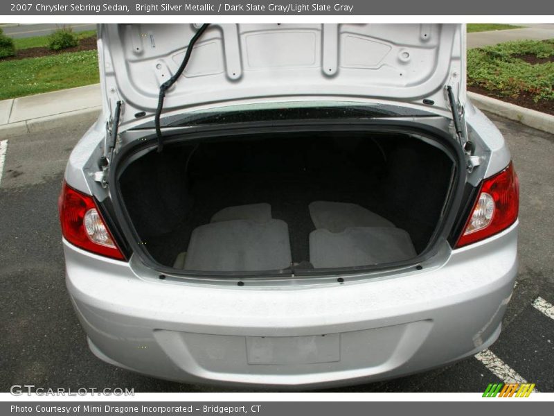 Bright Silver Metallic / Dark Slate Gray/Light Slate Gray 2007 Chrysler Sebring Sedan