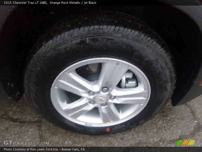  2015 Trax LT AWD Wheel