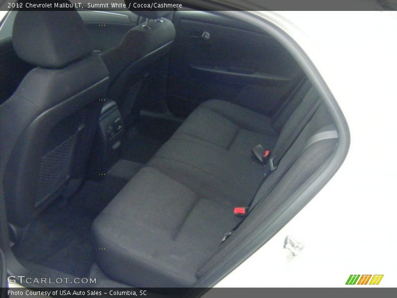Summit White / Cocoa/Cashmere 2012 Chevrolet Malibu LT