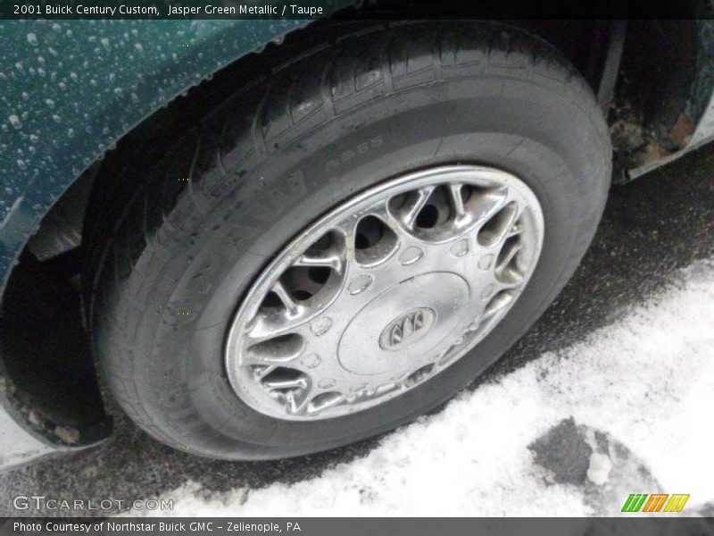 Jasper Green Metallic / Taupe 2001 Buick Century Custom