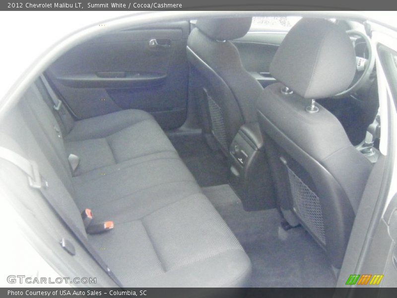 Summit White / Cocoa/Cashmere 2012 Chevrolet Malibu LT