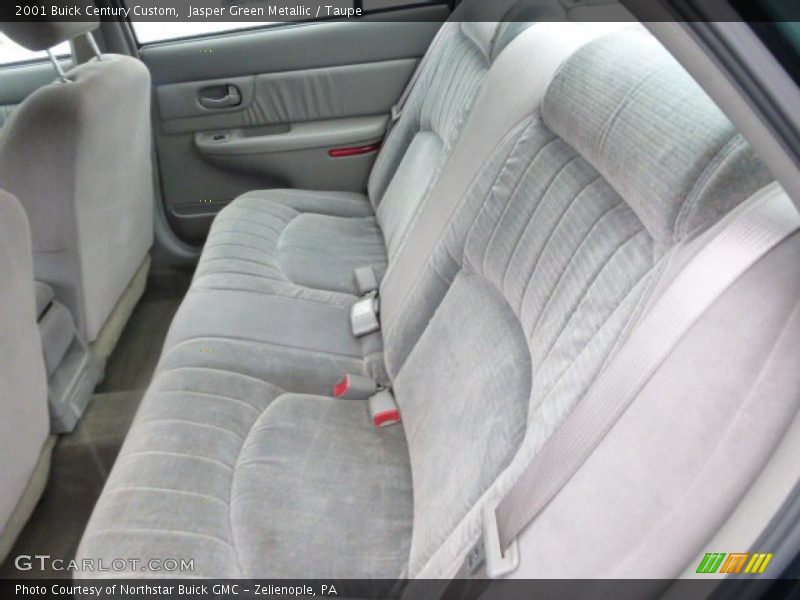 Jasper Green Metallic / Taupe 2001 Buick Century Custom