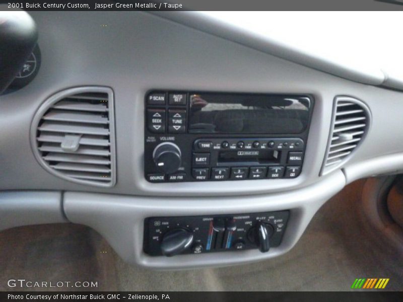 Controls of 2001 Century Custom