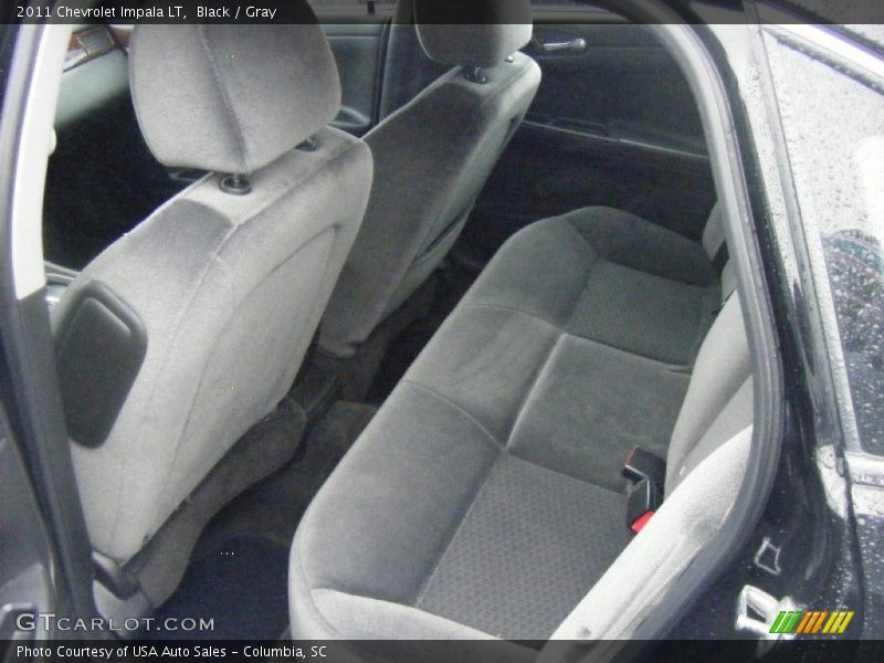 Black / Gray 2011 Chevrolet Impala LT