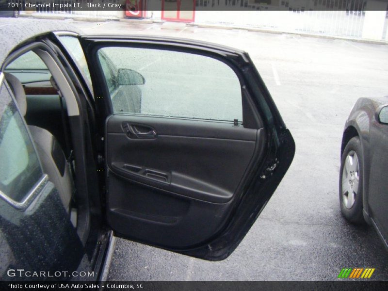 Black / Gray 2011 Chevrolet Impala LT