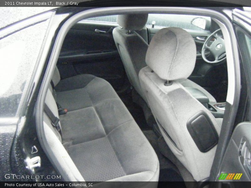 Black / Gray 2011 Chevrolet Impala LT