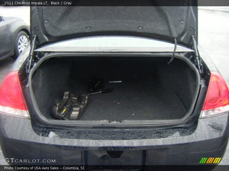 Black / Gray 2011 Chevrolet Impala LT