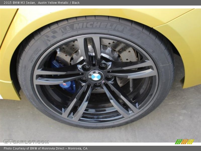  2015 M3 Sedan Wheel