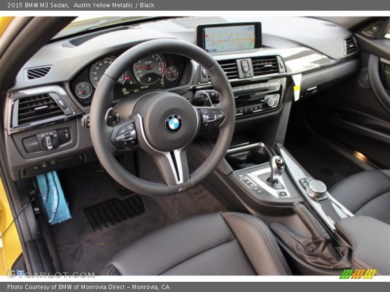  2015 M3 Sedan Black Interior