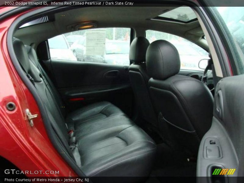Inferno Red Tinted Pearlcoat / Dark Slate Gray 2002 Dodge Intrepid ES