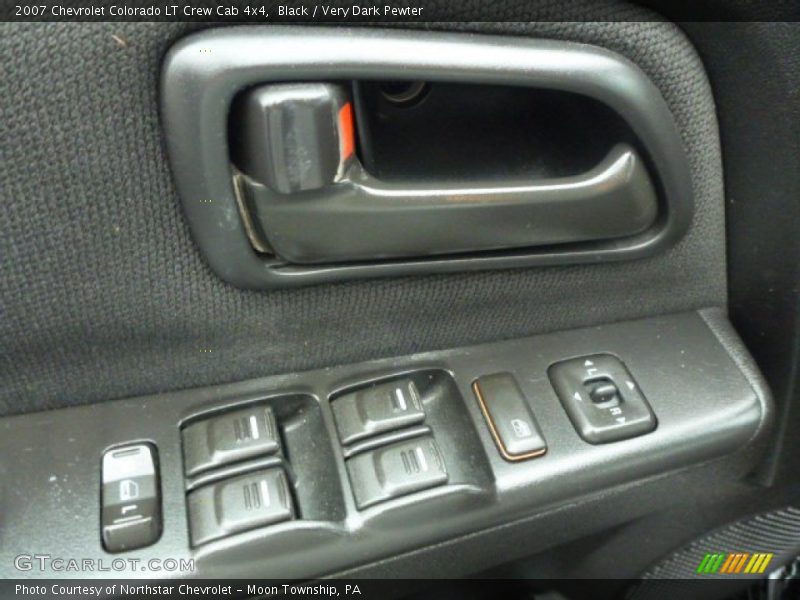 Black / Very Dark Pewter 2007 Chevrolet Colorado LT Crew Cab 4x4