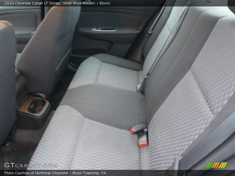 Silver Moss Metallic / Ebony 2010 Chevrolet Cobalt LT Sedan