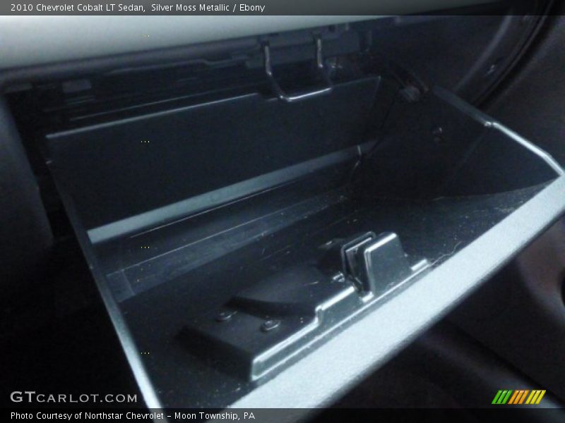 Silver Moss Metallic / Ebony 2010 Chevrolet Cobalt LT Sedan