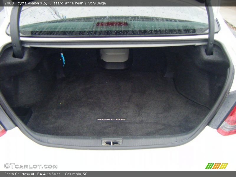 Blizzard White Pearl / Ivory Beige 2008 Toyota Avalon XLS