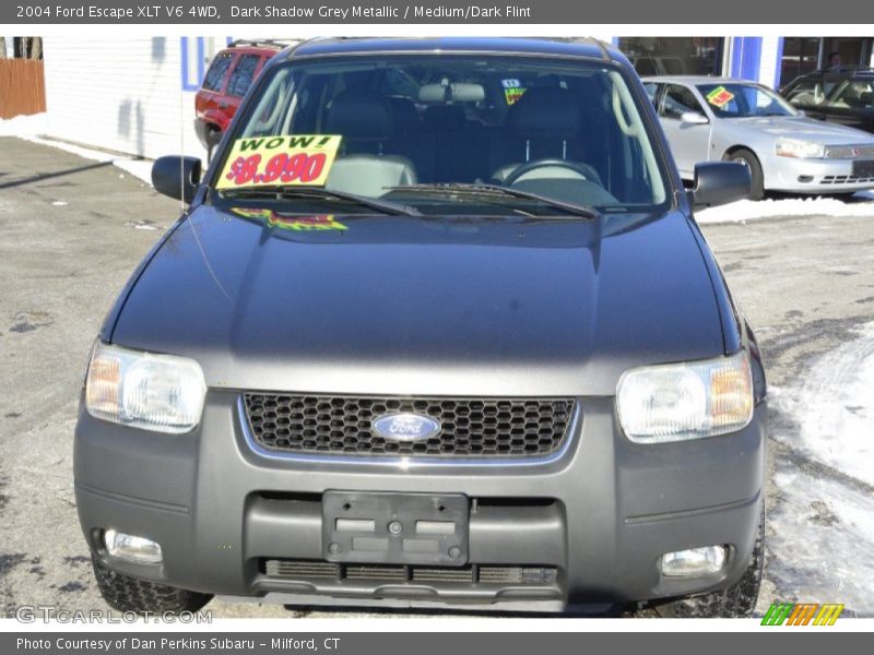 Dark Shadow Grey Metallic / Medium/Dark Flint 2004 Ford Escape XLT V6 4WD