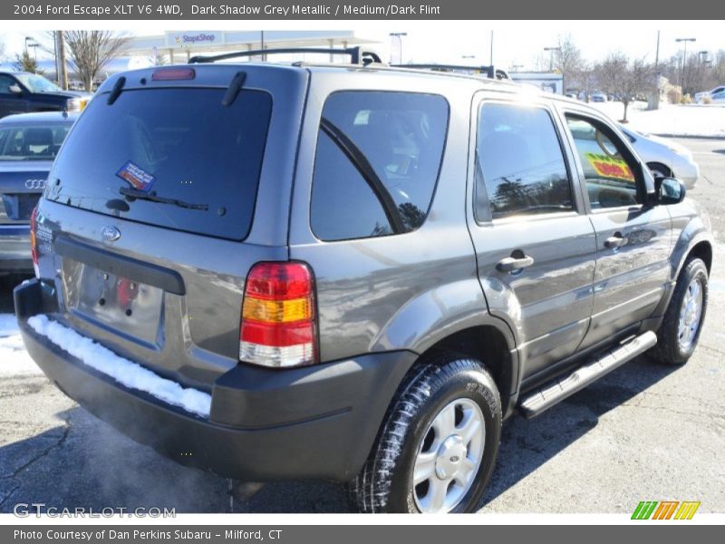 Dark Shadow Grey Metallic / Medium/Dark Flint 2004 Ford Escape XLT V6 4WD