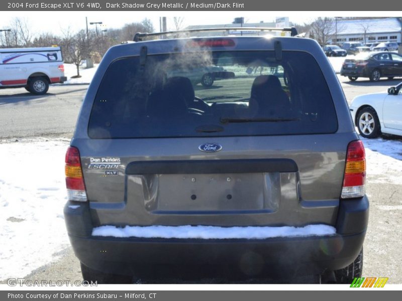 Dark Shadow Grey Metallic / Medium/Dark Flint 2004 Ford Escape XLT V6 4WD