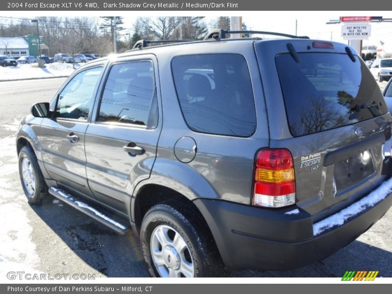 Dark Shadow Grey Metallic / Medium/Dark Flint 2004 Ford Escape XLT V6 4WD