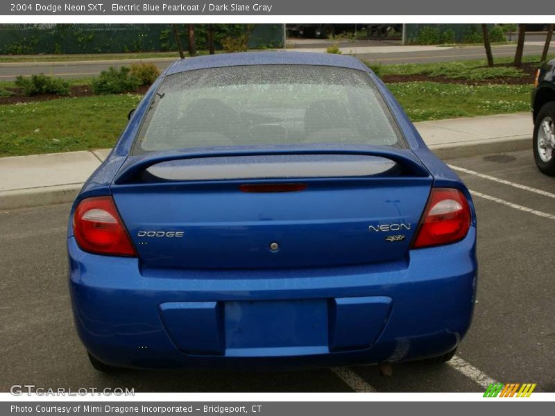 Electric Blue Pearlcoat / Dark Slate Gray 2004 Dodge Neon SXT