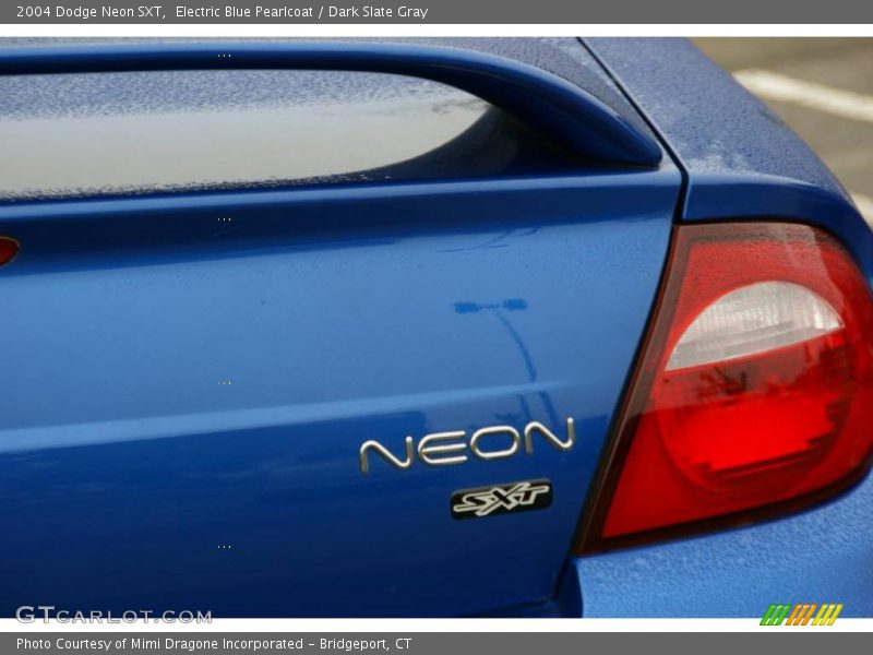 Electric Blue Pearlcoat / Dark Slate Gray 2004 Dodge Neon SXT