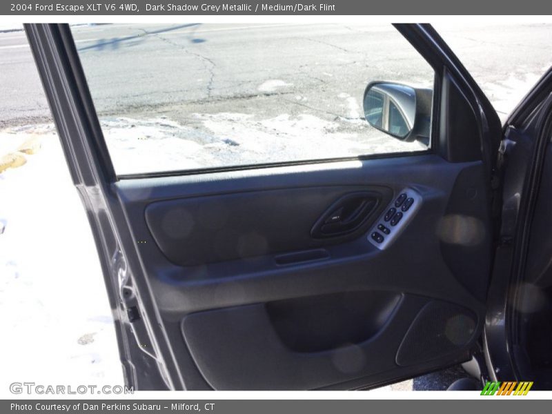 Dark Shadow Grey Metallic / Medium/Dark Flint 2004 Ford Escape XLT V6 4WD