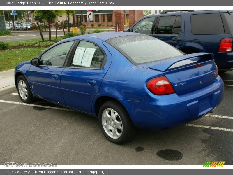 Electric Blue Pearlcoat / Dark Slate Gray 2004 Dodge Neon SXT
