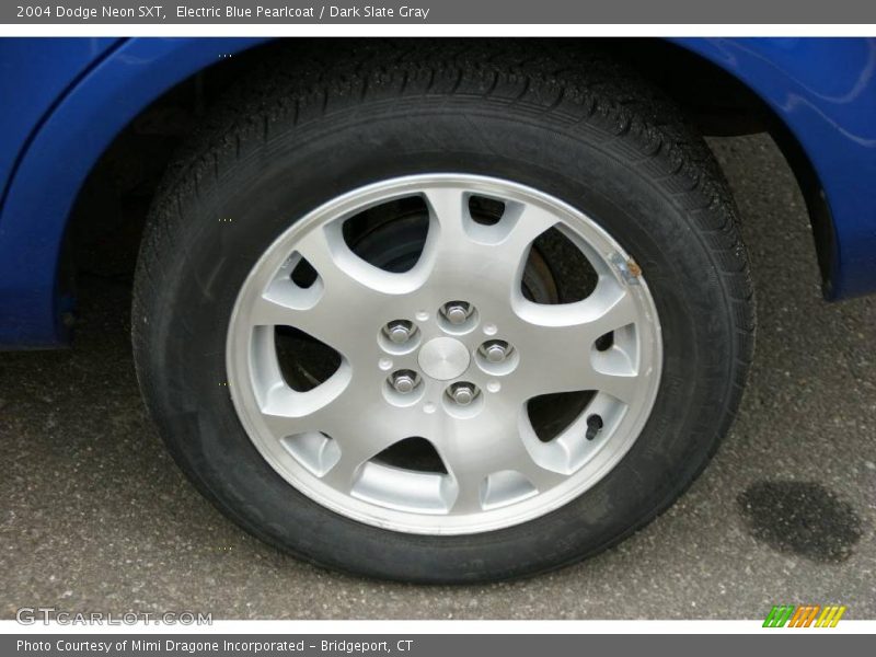 Electric Blue Pearlcoat / Dark Slate Gray 2004 Dodge Neon SXT