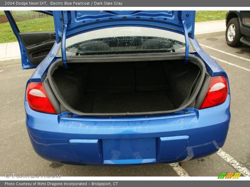 Electric Blue Pearlcoat / Dark Slate Gray 2004 Dodge Neon SXT