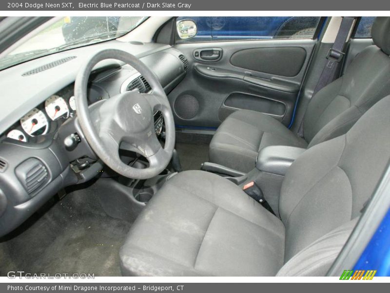 Electric Blue Pearlcoat / Dark Slate Gray 2004 Dodge Neon SXT
