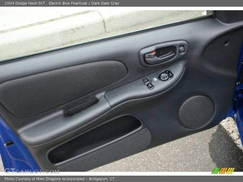 Electric Blue Pearlcoat / Dark Slate Gray 2004 Dodge Neon SXT