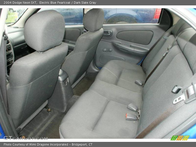 Electric Blue Pearlcoat / Dark Slate Gray 2004 Dodge Neon SXT
