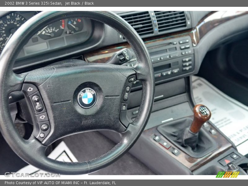  2002 3 Series 325i Sedan Steering Wheel