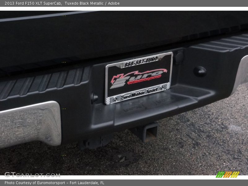Tuxedo Black Metallic / Adobe 2013 Ford F150 XLT SuperCab