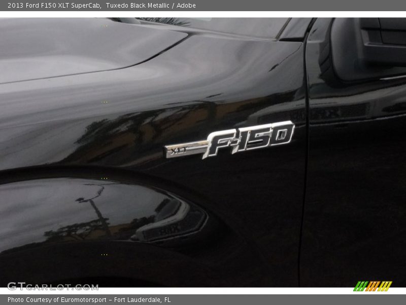 Tuxedo Black Metallic / Adobe 2013 Ford F150 XLT SuperCab
