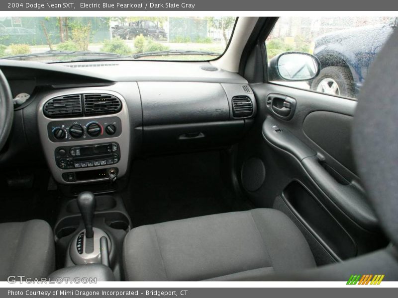 Electric Blue Pearlcoat / Dark Slate Gray 2004 Dodge Neon SXT