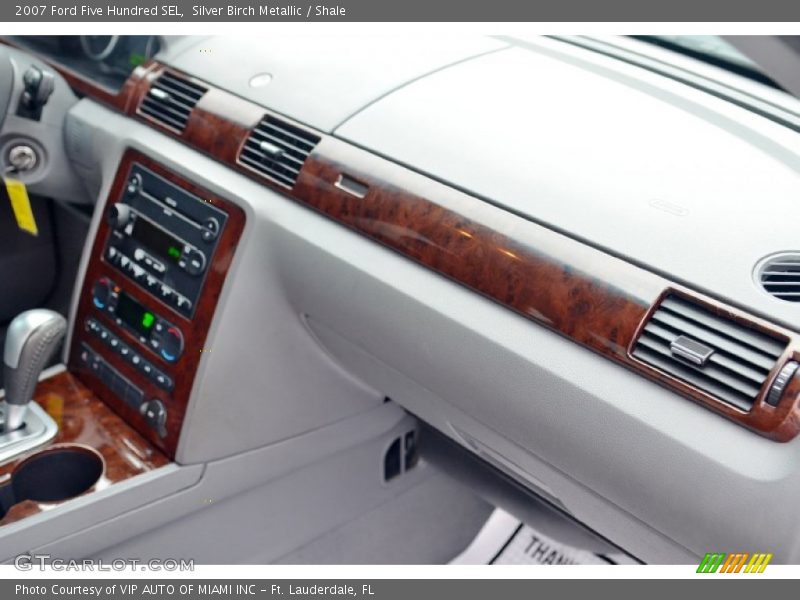 Silver Birch Metallic / Shale 2007 Ford Five Hundred SEL