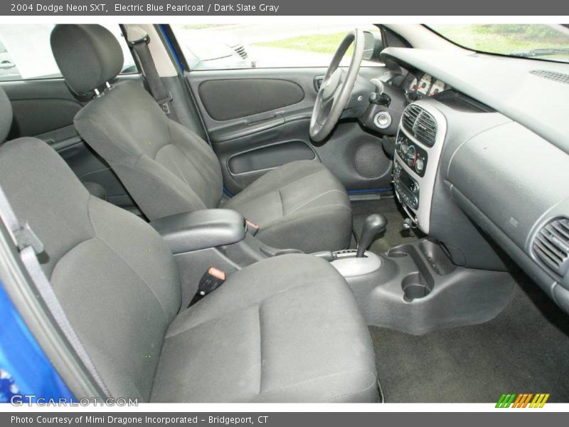 Electric Blue Pearlcoat / Dark Slate Gray 2004 Dodge Neon SXT