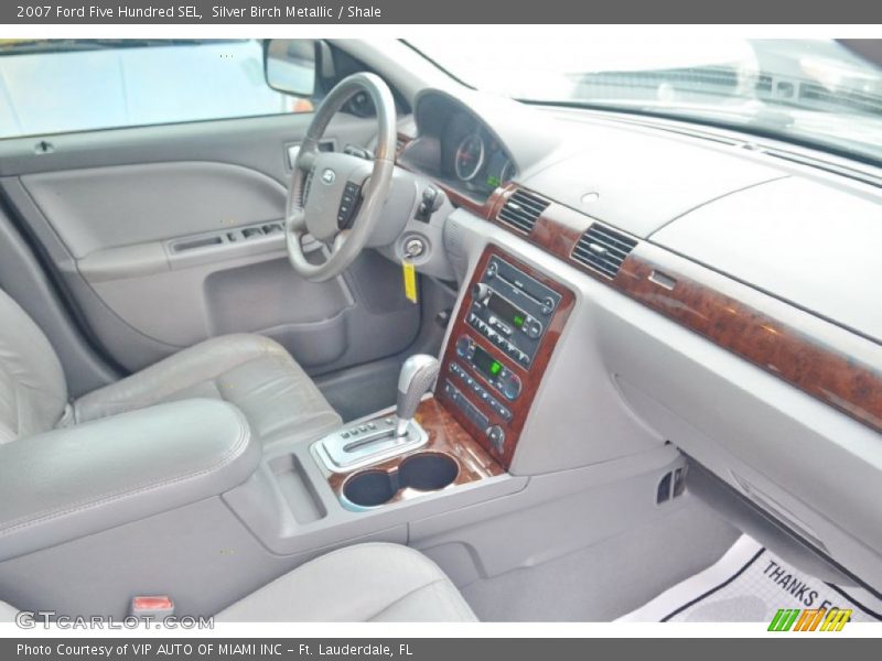 Silver Birch Metallic / Shale 2007 Ford Five Hundred SEL