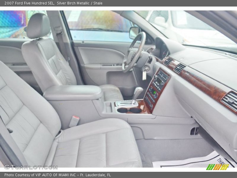Silver Birch Metallic / Shale 2007 Ford Five Hundred SEL